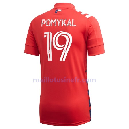 Maillot de Foot FC Dallas Paxton Pomykal 19 Domicile 2021